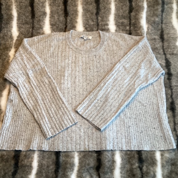 MADEWELL Relaxed Crew Sweater - Picture 1 of 8